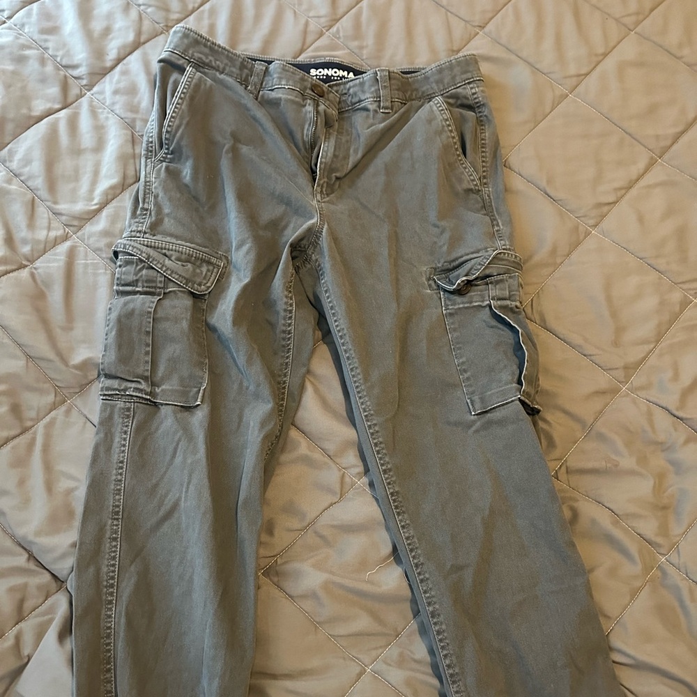 Heavyweight Flexwear cargo pants